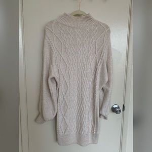 H&M long knitted top
